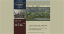 Desktop Screenshot of davisscottlaw.com